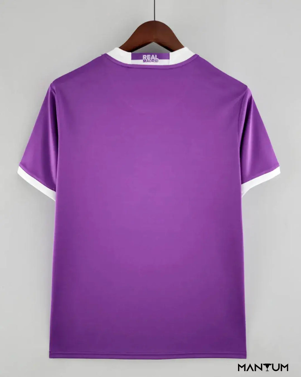 Camisa de Time Real Madrid Roxa - Versão Jogador  - Mantum®