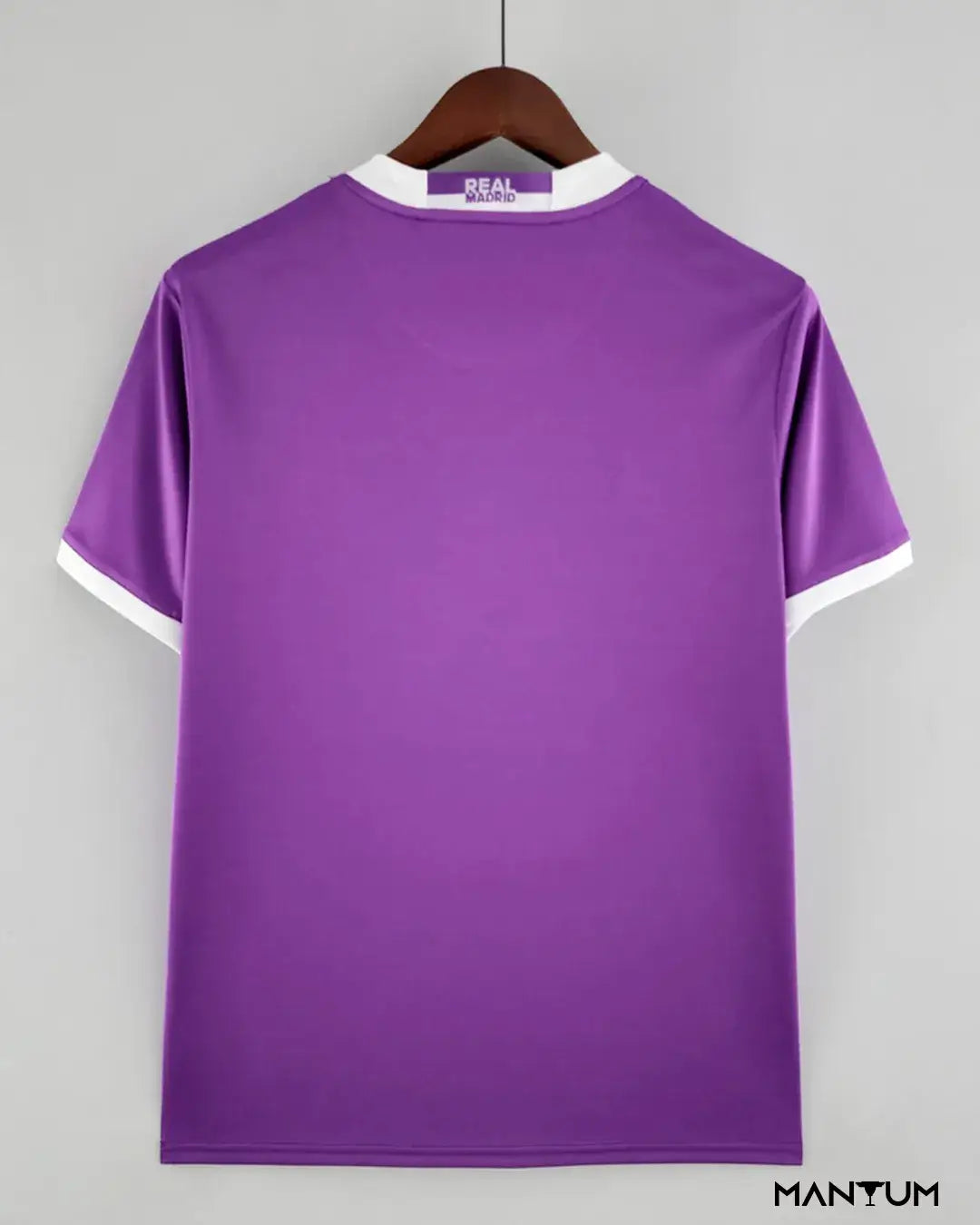 Camisa de Time Real Madrid Roxa - Versão Jogador  - Mantum®