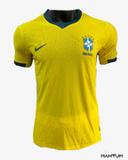 Camisa Lançamento Brasil 2026 Amarela - Versão Jogador  - Mantum®