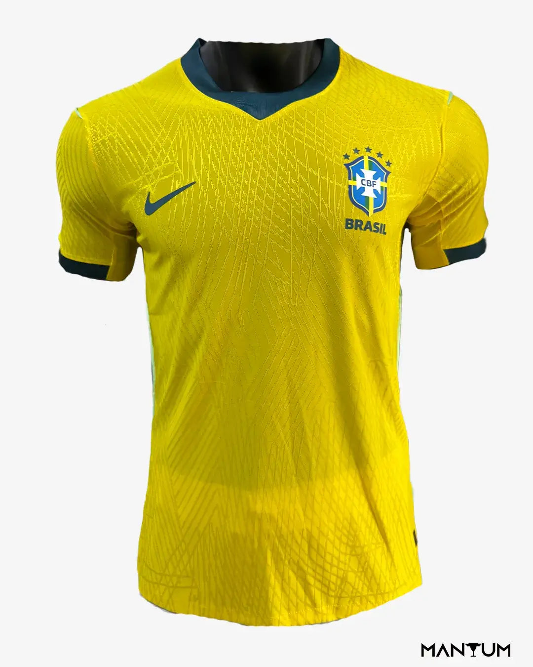Camisa Lançamento Brasil 2026 Amarela - Versão Jogador  - Mantum®