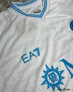 Camiseta de Time Napoli Branca - Versão Jogador - Mantum®