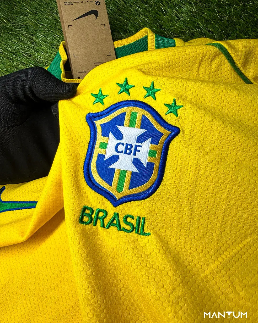 Kit Seleção Brasileira - Bebeto (94) e Ronaldo (98) [RETRÔ]  - Mantum®