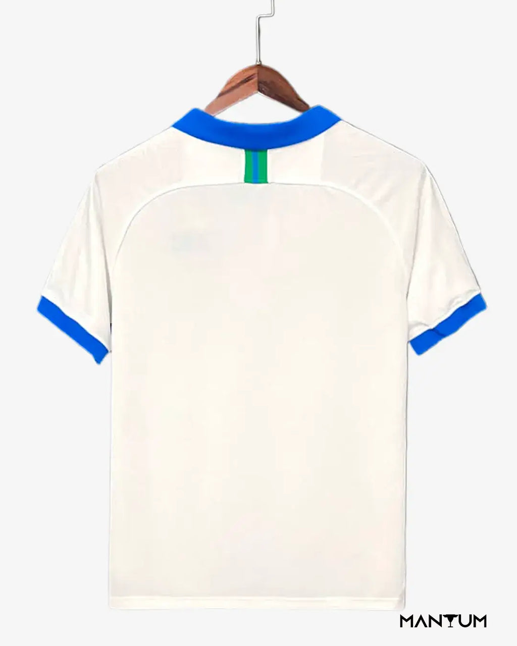 Camiseta Brasil Branca 19/20 [RETRÔ]