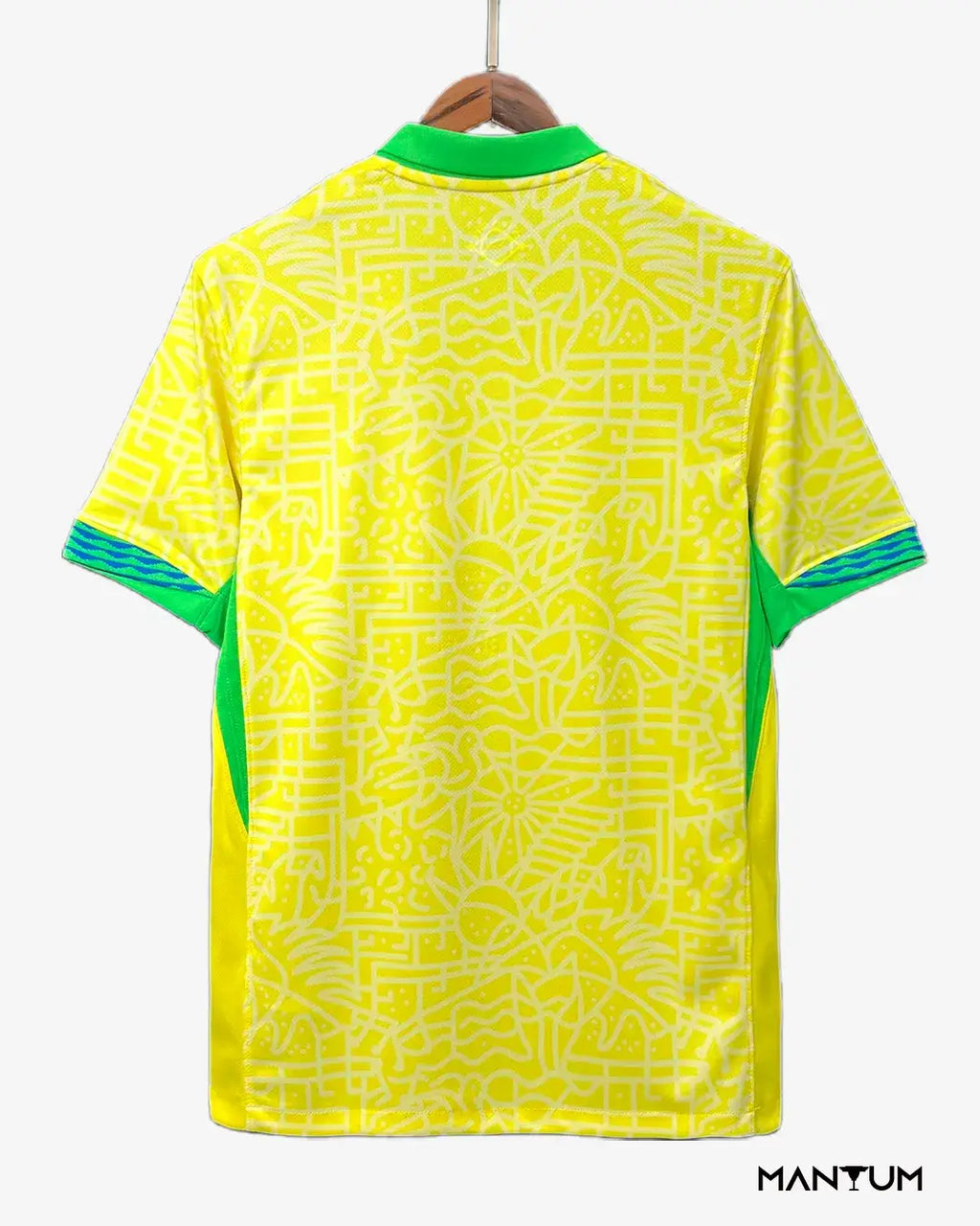 Camiseta Brasil Copa América 24/25 [RETRÔ]