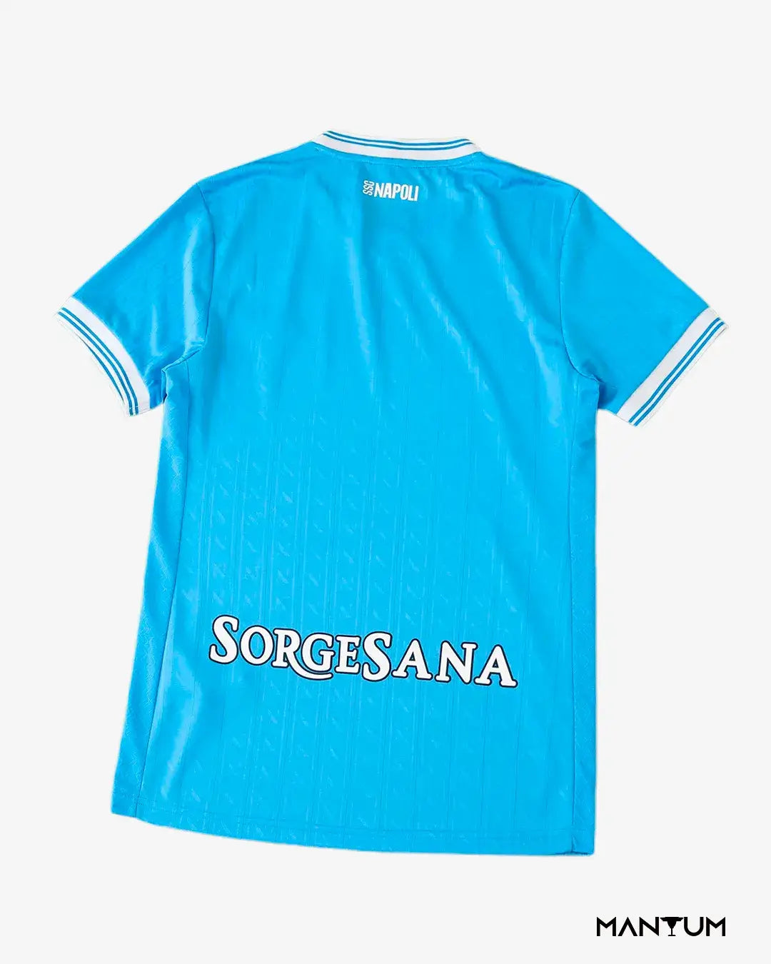 Camiseta Napoli Azul 25/26 - Versão Jogador