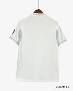Camiseta Real Madrid Branca 25/26  - Versão Torcedor
