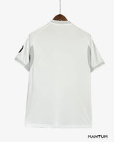 Camiseta Real Madrid Branca 25/26  - Versão Torcedor