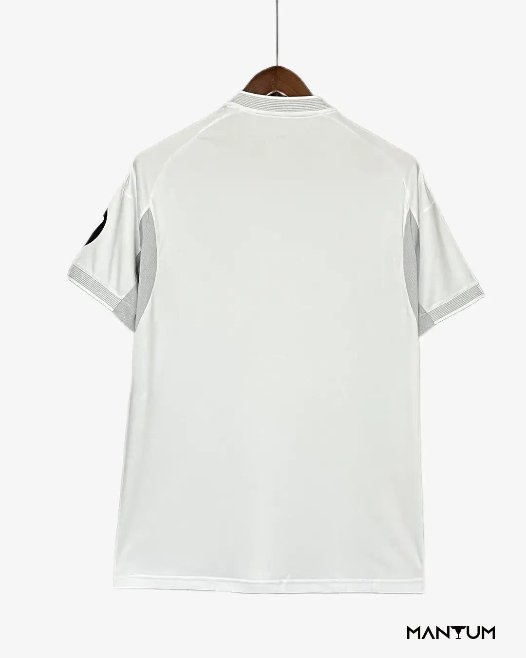 Camiseta Real Madrid Branca 25/26  - Versão Torcedor