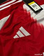 Camiseta Bayern de Munique Vermelha Copa do Mundo 2025 - Versão Torcedor