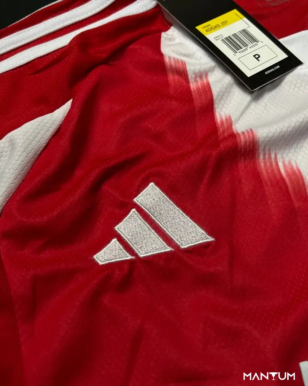 Camisa de Time Bayern de Munique Vermelha Copa do Mundo 2025 - Versão Jogador - Mantum®