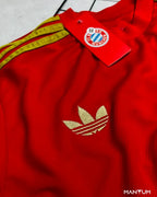 Camiseta Bayern de Munique Vermelha 2025 - Comemorativa 125 Anos - Versão Torcedor