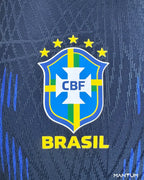 Camisa Lançamento Brasil 2026 Azul - Versão Jogador  - Mantum®