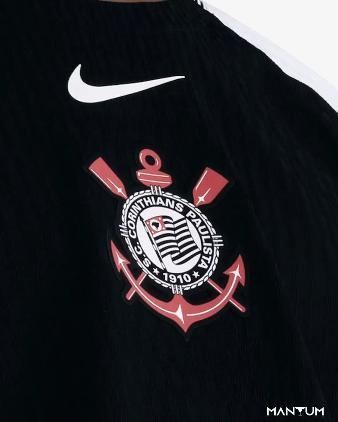 Corinthians Preta - Versão jogador limitada