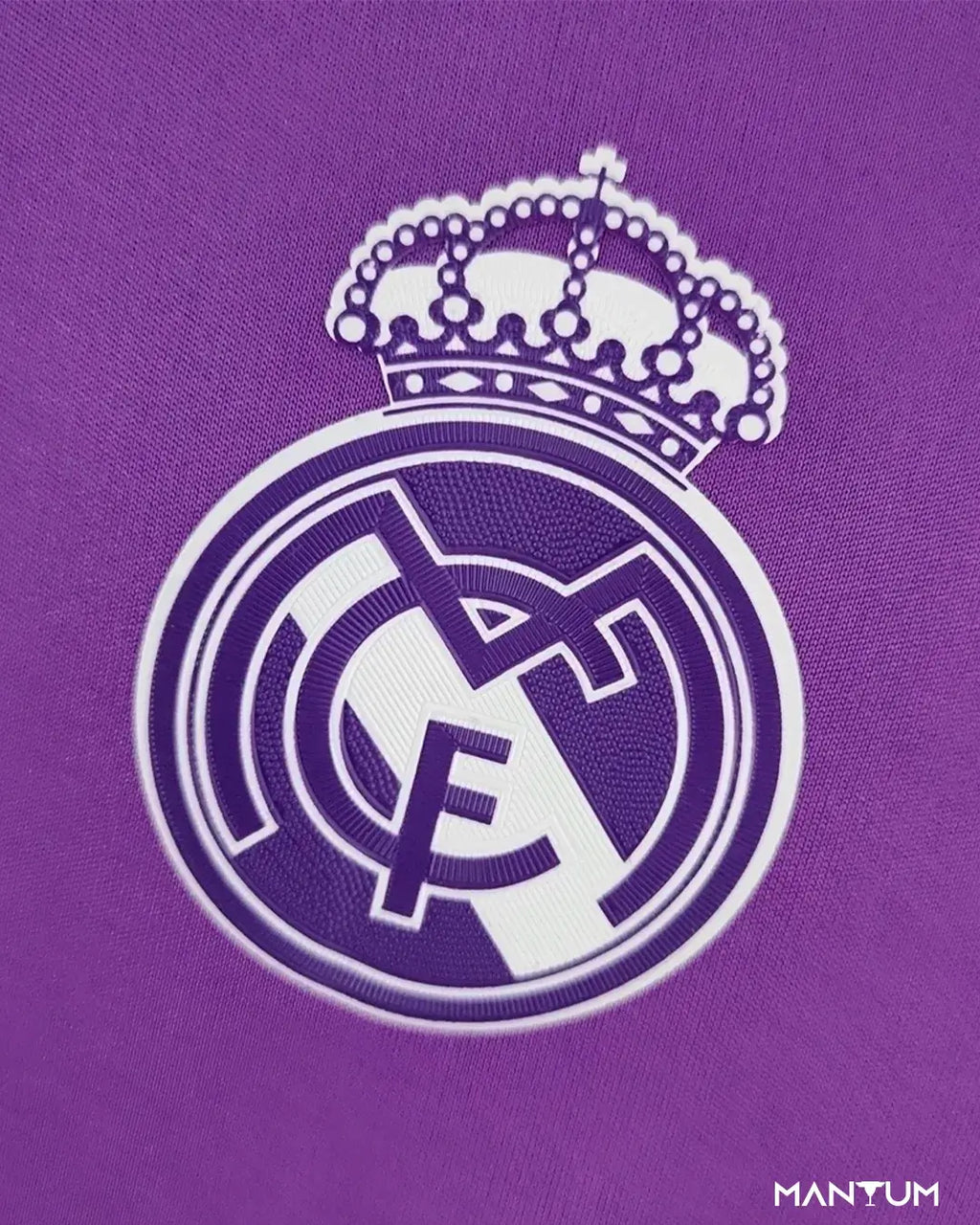 Camisa de Time Real Madrid Roxa - Versão Jogador  - Mantum®