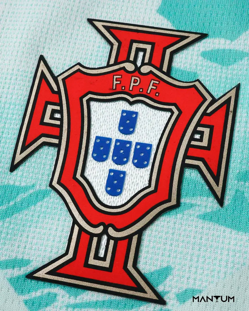 Camiseta Portugal Azul 25/26 - Versão Torcedor