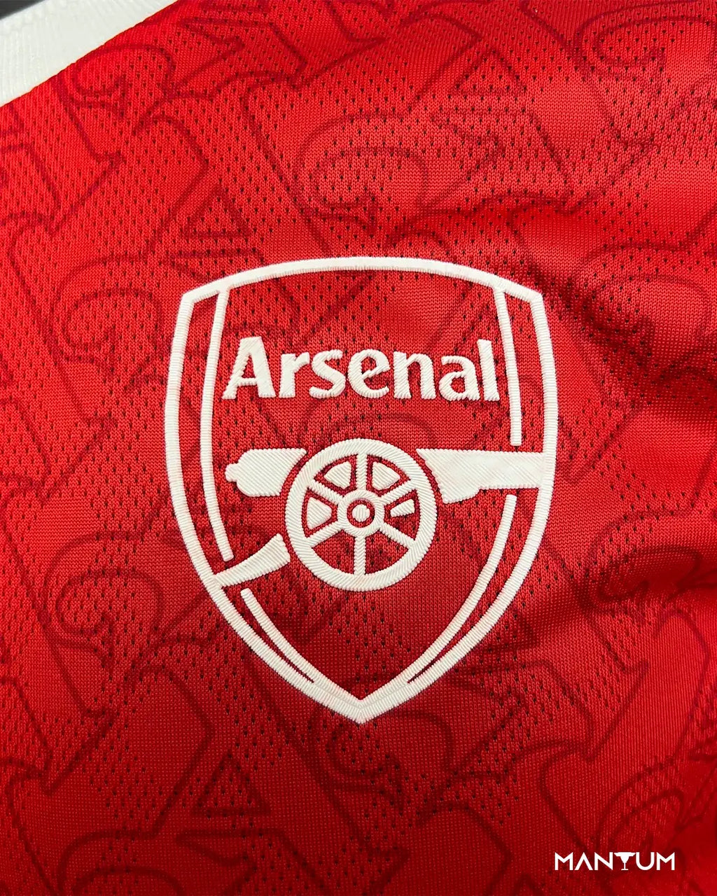 Camiseta Arsenal 25/26 - Versão Torcedor
