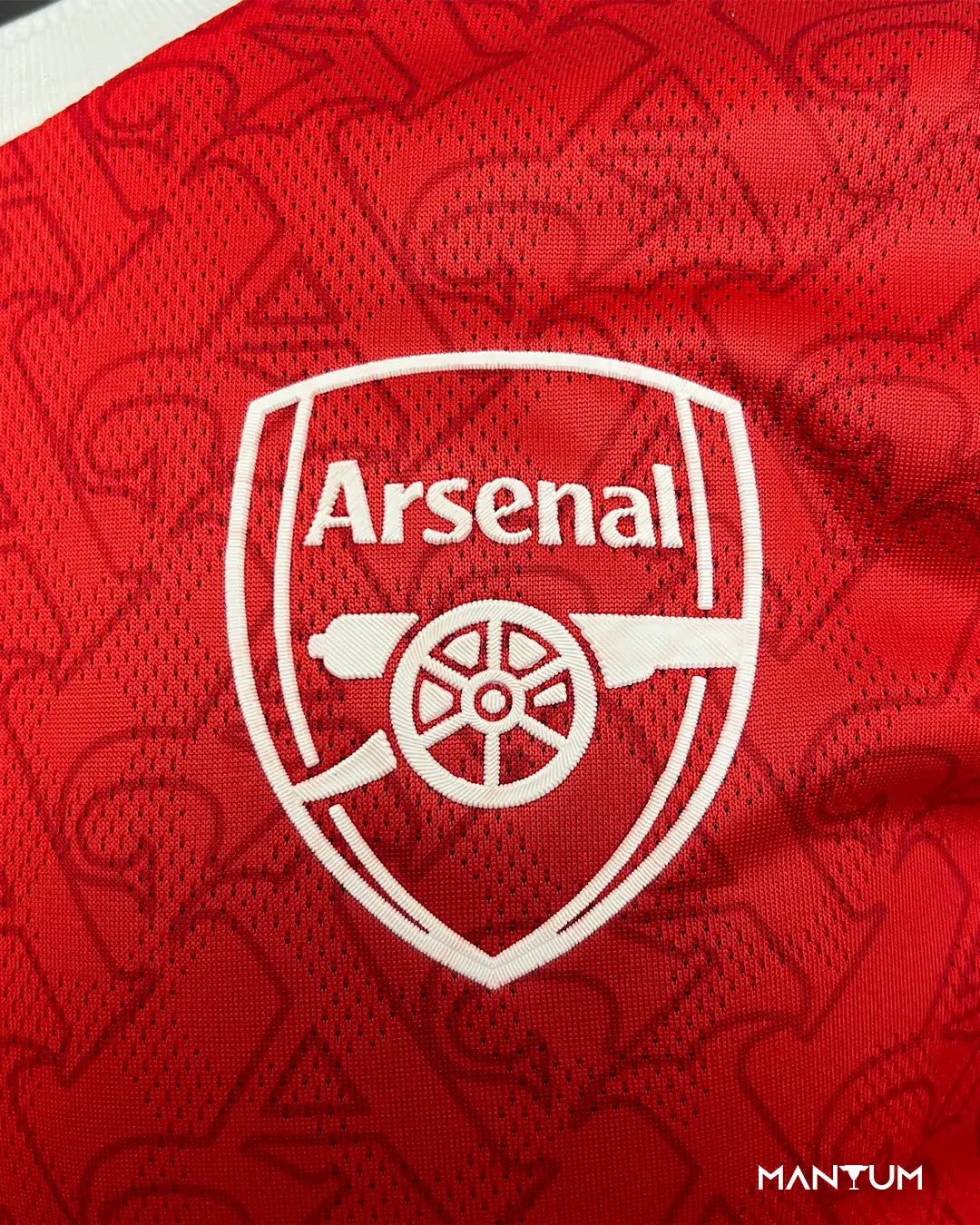 Camiseta Arsenal 25/26 - Versão Torcedor