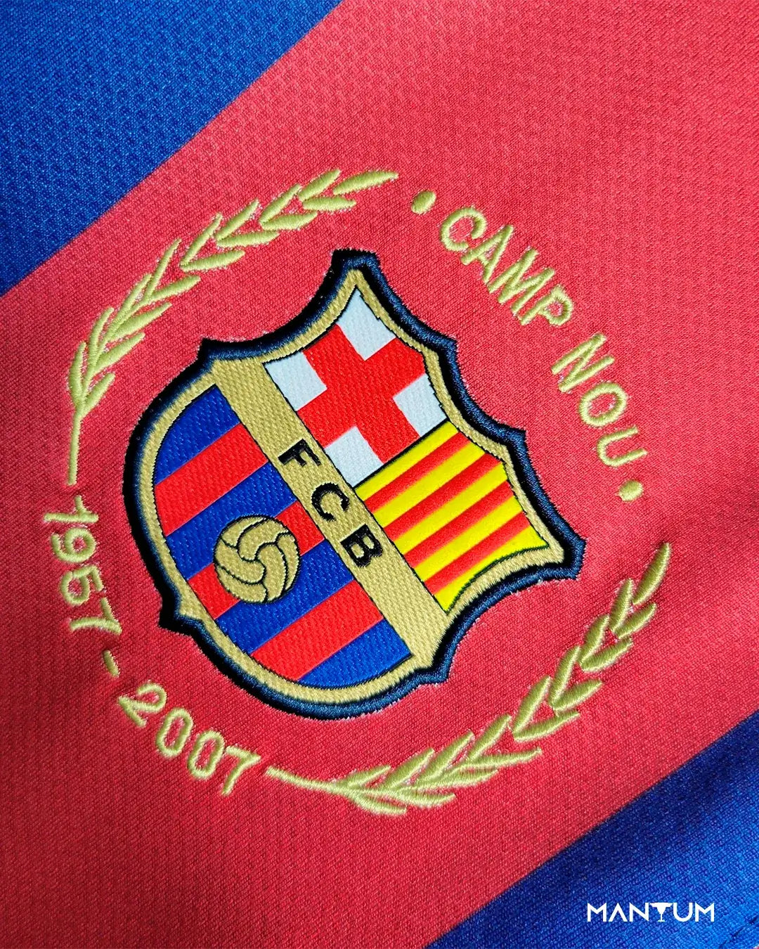 Camiseta Barcelona 2007 [RETRÔ]