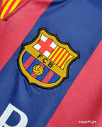 Camiseta Barcelona 2014 [RETRÔ]