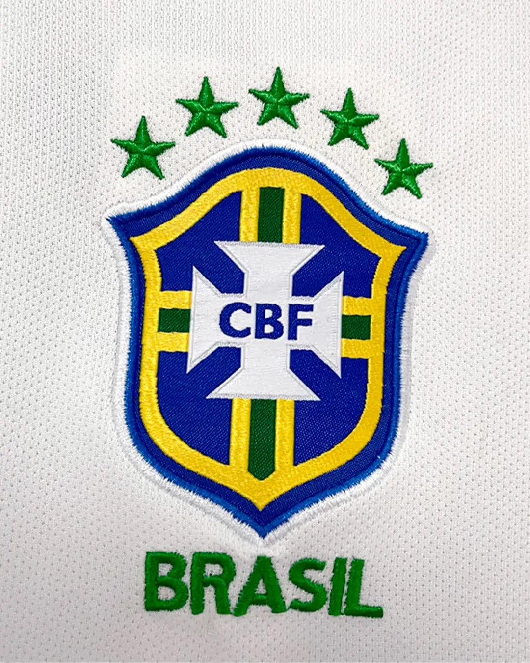 Camiseta Brasil Branca 19/20 [RETRÔ]