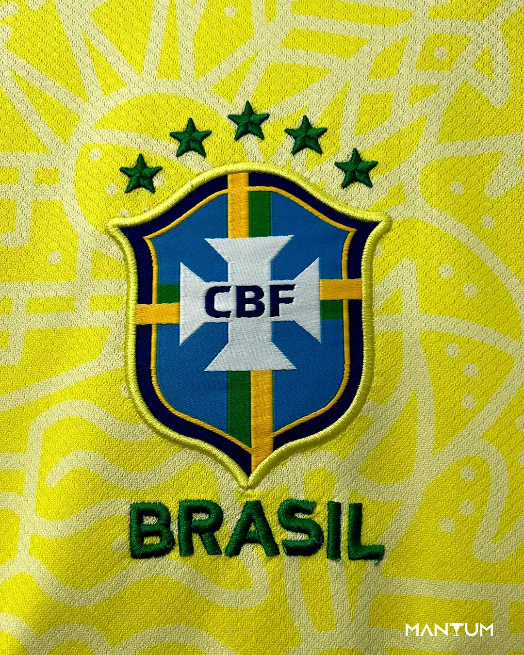 Camiseta Brasil Copa América 24/25 [RETRÔ]
