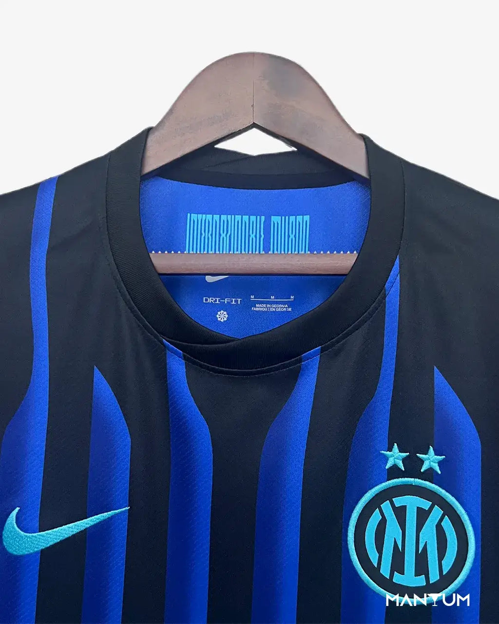 Camiseta Inter de Milão Azul 25/26 - Versão Torcedor