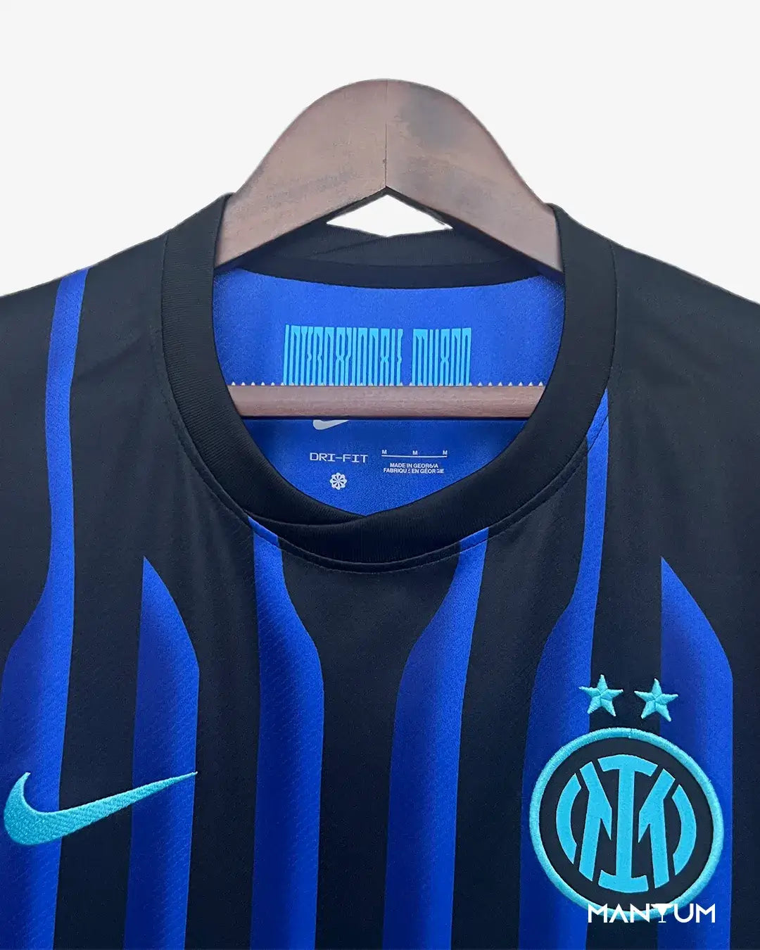 Camiseta Inter de Milão Azul 25/26 - Versão Torcedor