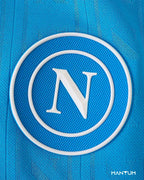 Camiseta Napoli Azul 25/26 - Versão Jogador
