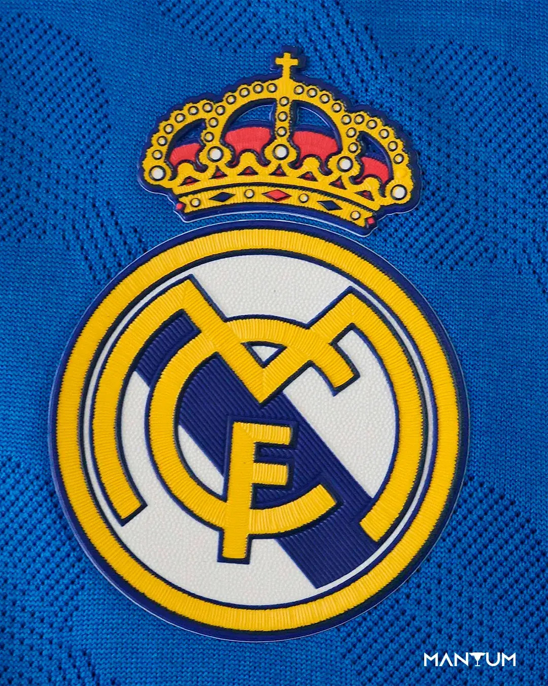 Camiseta Real Madrid Azul 25/26 - Versão Torcedor