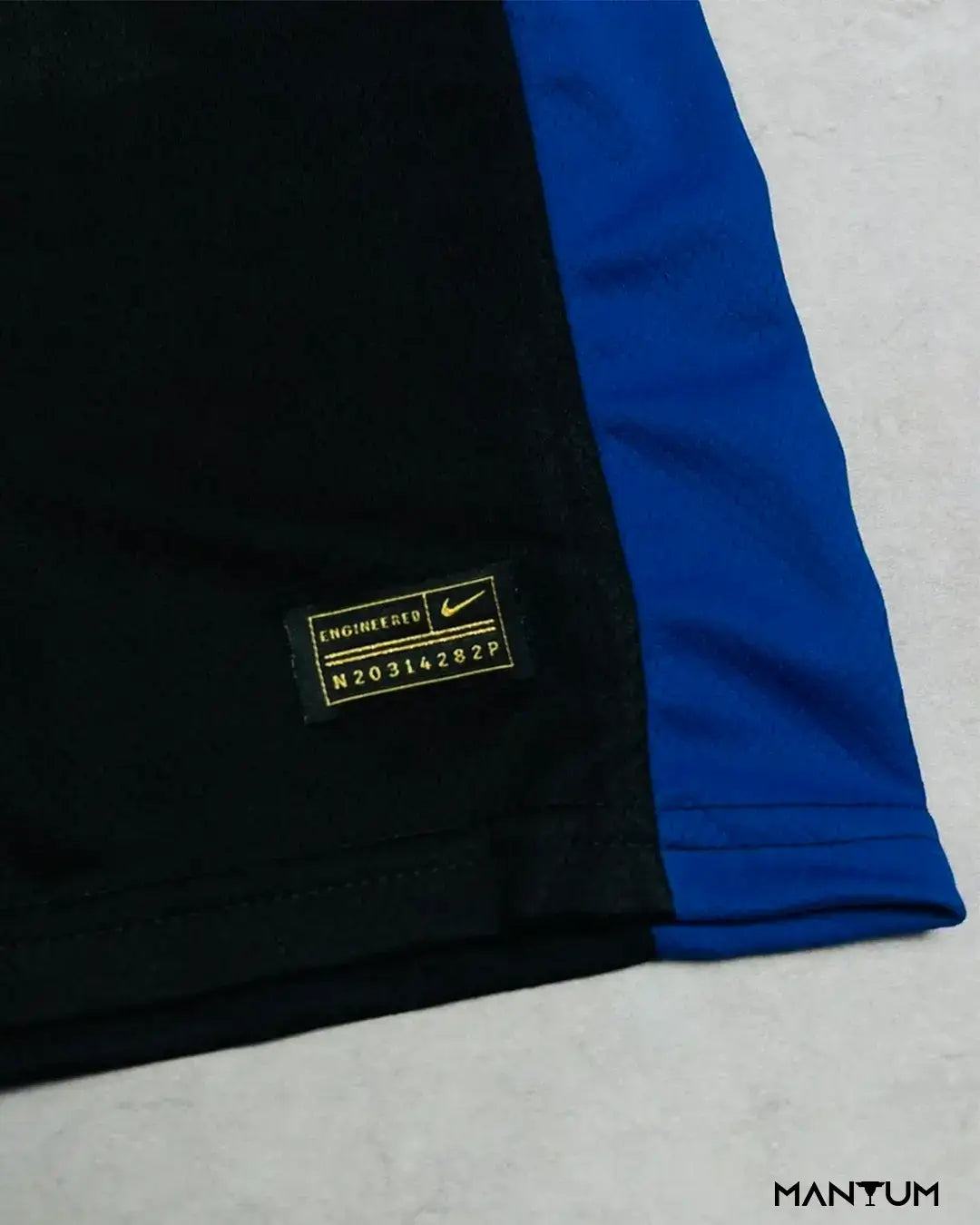 Camiseta de Time Barcelona Preta - Versão Jogador - Mantum®