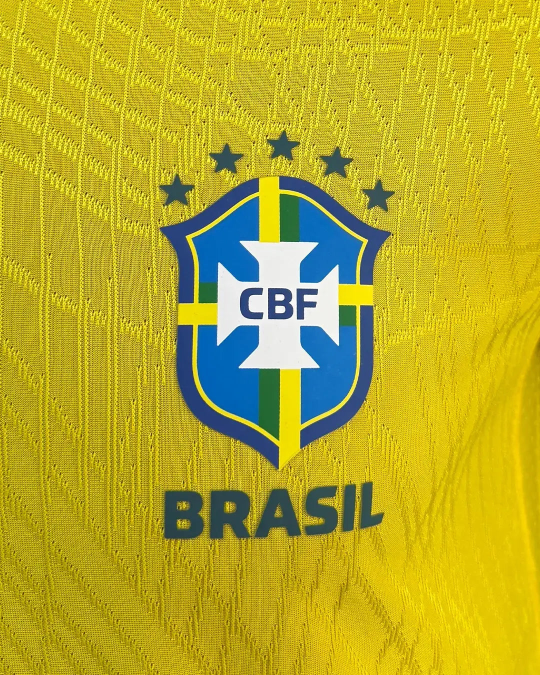 Camisa Lançamento Brasil 2026 Amarela - Versão Jogador  - Mantum®