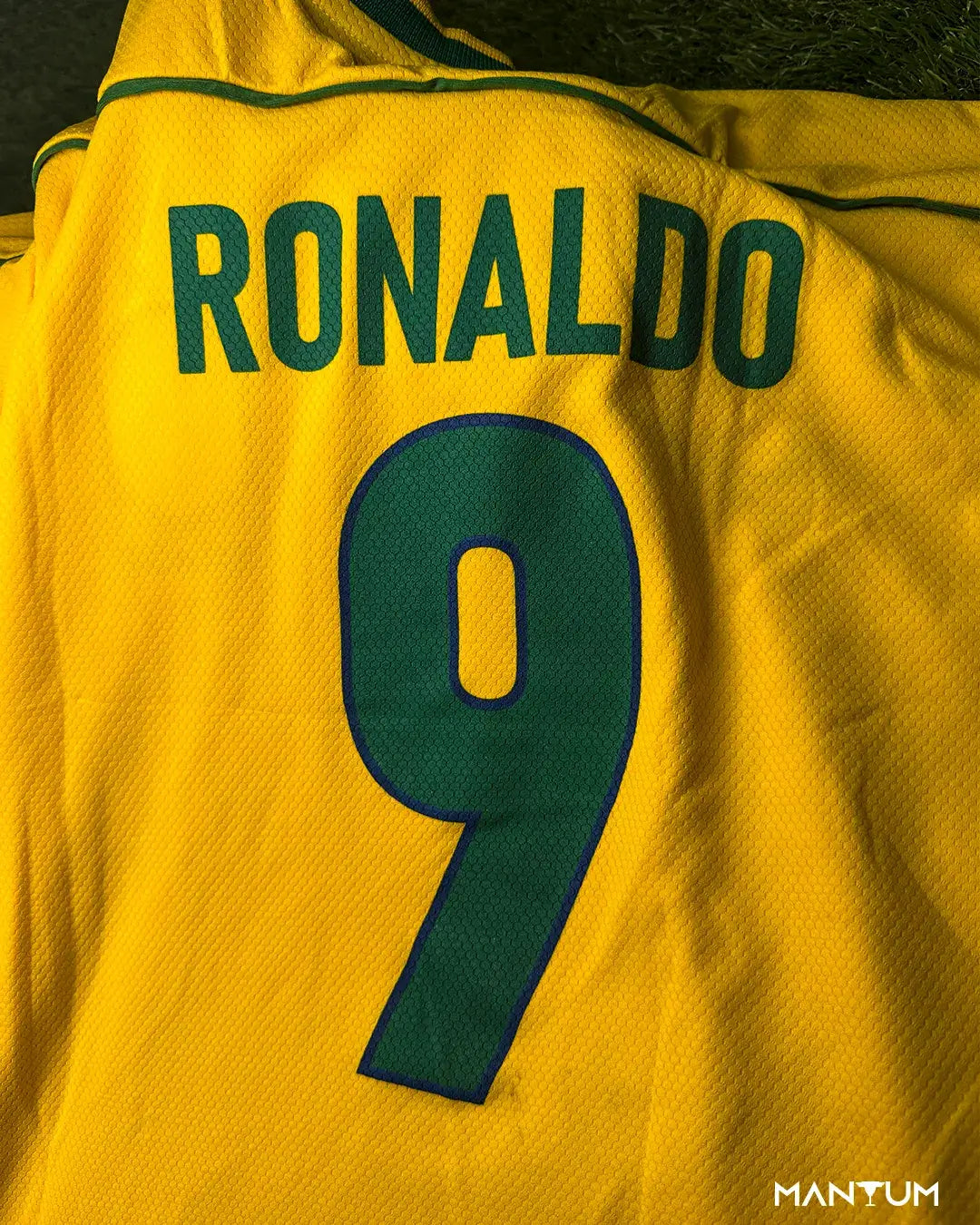 Kit Seleção Brasileira - Bebeto (94) e Ronaldo (98) [RETRÔ]  - Mantum®