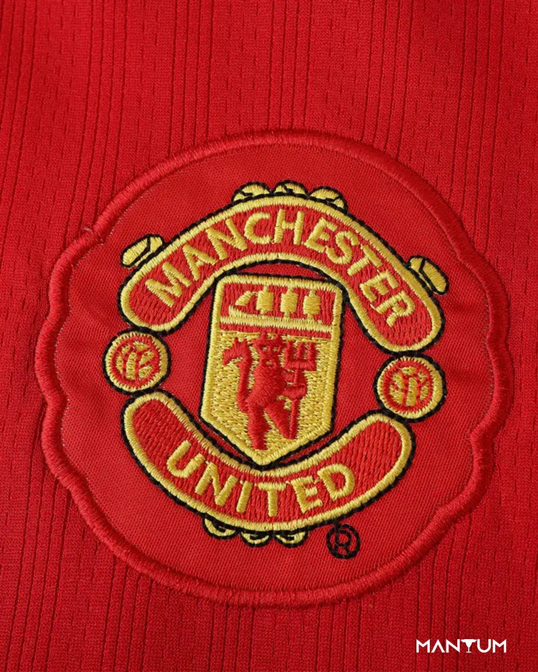 Camiseta Manchester 2007/2008 [RETRÔ]