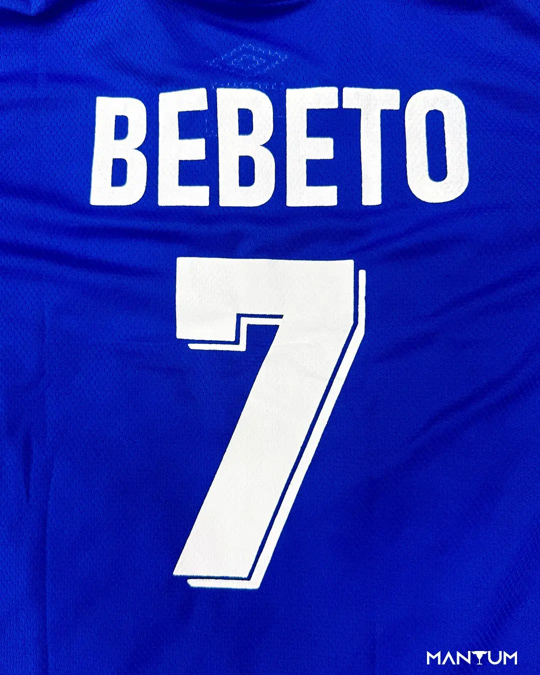 Kit Seleção Brasileira - Bebeto (94) e Ronaldo (98) [RETRÔ]  - Mantum®