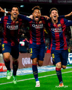 Camiseta Barcelona 2014 [RETRÔ]