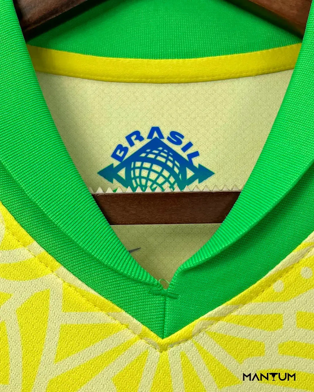 Camiseta Brasil Copa América 24/25 [RETRÔ]